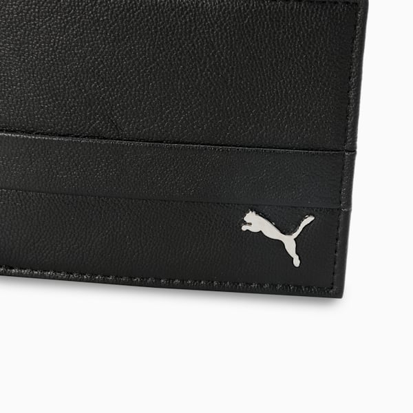 NOVO Leather Wallet, PUMA Black, extralarge-IND
