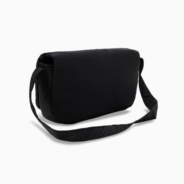 PLUSH Women's Handbag, PUMA Black, extralarge-IND