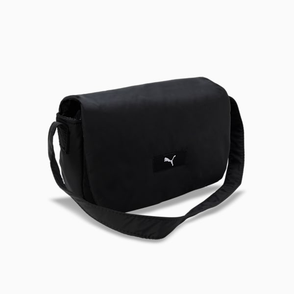 PLUSH Women's Handbag, PUMA Black, extralarge-IND