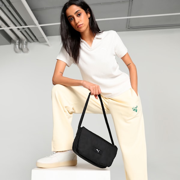 PLUSH Women's Handbag, PUMA Black, extralarge-IND