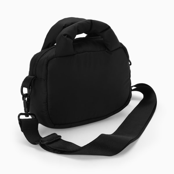 PLUSH Women's Crossbody Bag, PUMA Black, extralarge-IND