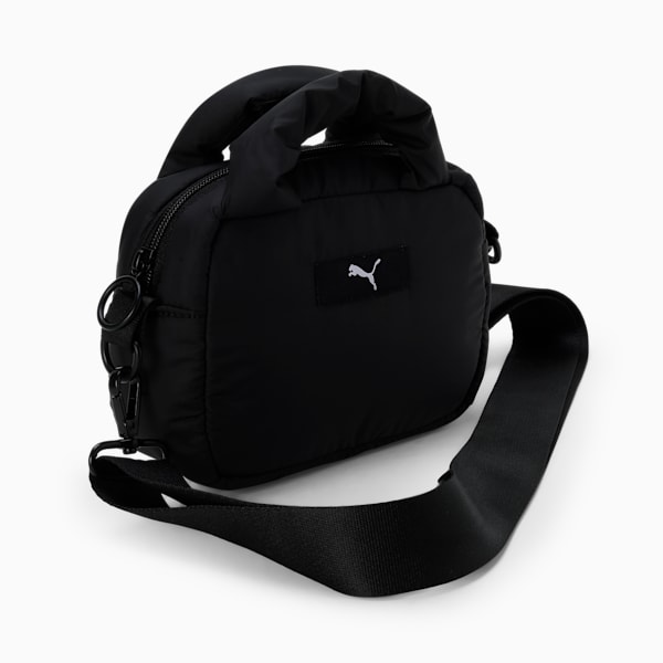 PLUSH Women's Crossbody Bag, PUMA Black, extralarge-IND