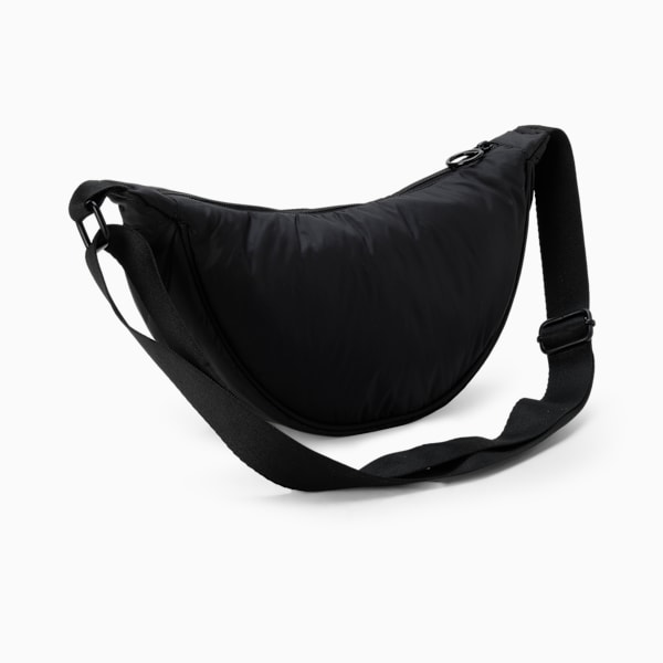 PLUSH Women's Halfmoon Bag, PUMA Black, extralarge-IND