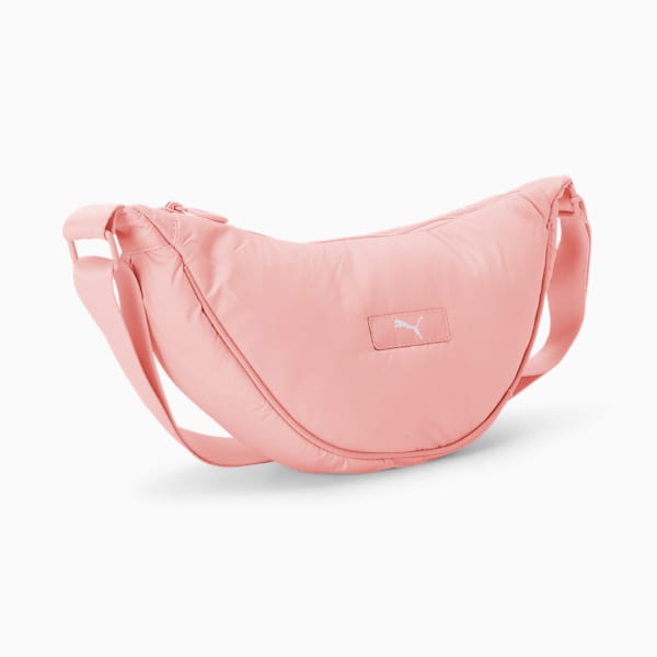 PLUSH Women's Halfmoon Bag, Rose Dust, extralarge-IND