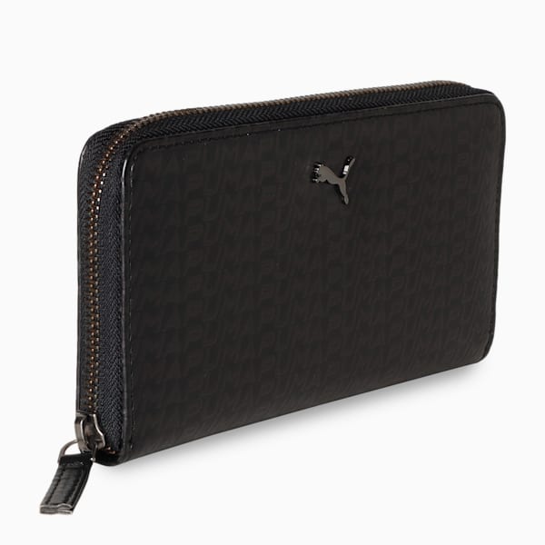 SIGNATURE Women's Clutch, PUMA Black, extralarge-IND