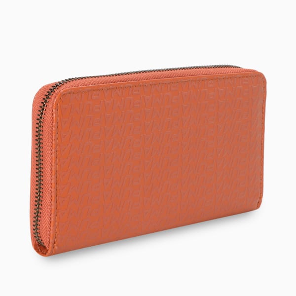 SIGNATURE Women's Clutch, Warm Chestnut, extralarge-IND