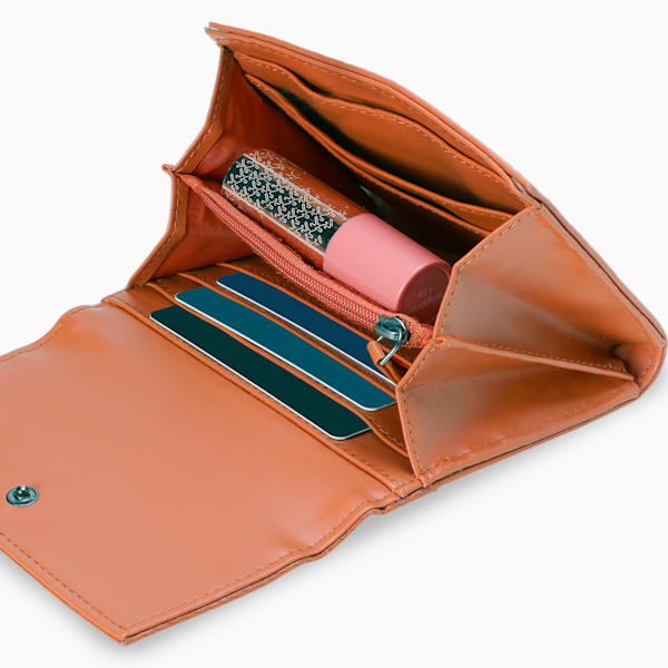 SIGNATURE Small Wallet, Warm Chestnut, extralarge-IND