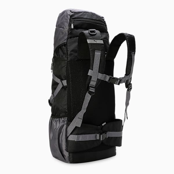 PUMA PEAKPACKER Trekking Rucksack 54.5L, Cool Dark Gray-PUMA Black, extralarge-IND
