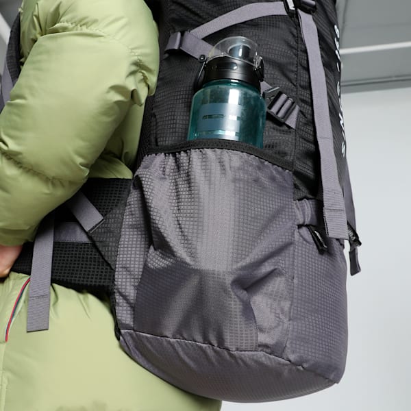 PEAKPACKER Rucksack, Cool Dark Gray-PUMA Black, extralarge-IND