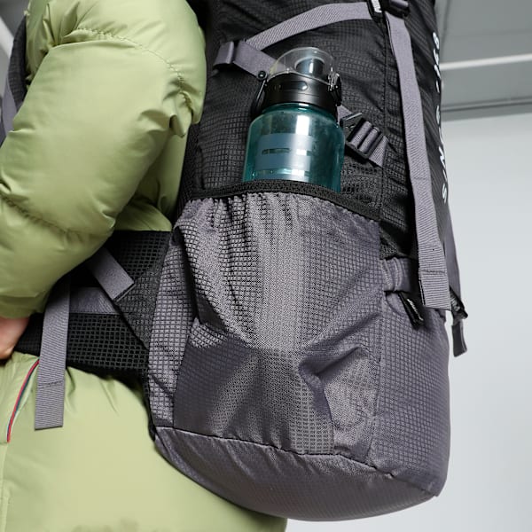 PUMA PEAKPACKER Trekking Rucksack 54.5L, Cool Dark Gray-PUMA Black, extralarge-IND