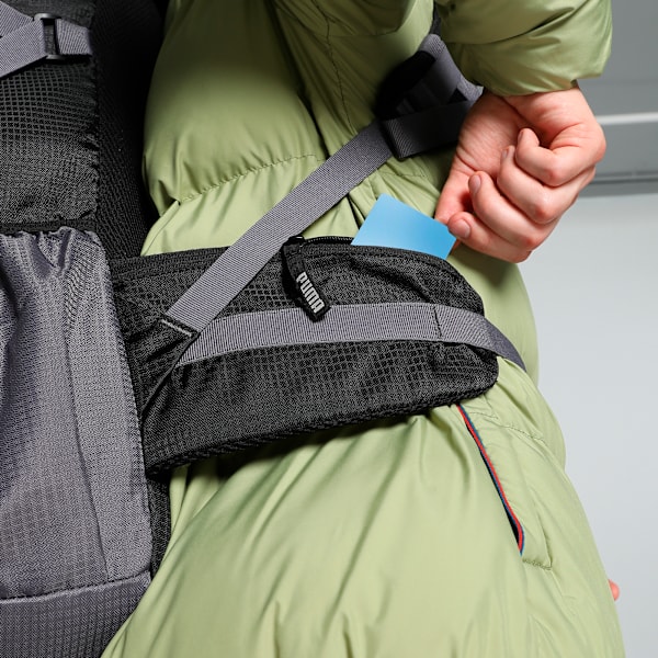 PUMA PEAKPACKER Trekking Rucksack 54.5L, Cool Dark Gray-PUMA Black, extralarge-IND