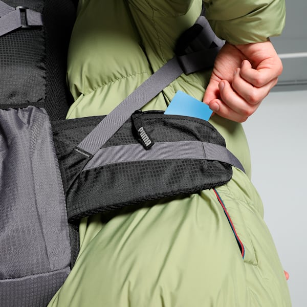 PUMA PEAKPACKER Unisex Rucksack, Cool Dark Gray-PUMA Black, extralarge-IND