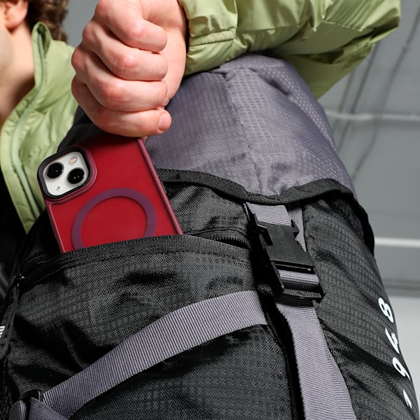 PEAKPACKER Rucksack, Cool Dark Gray-PUMA Black, extralarge-IND