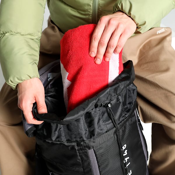 PEAKPACKER Rucksack, Cool Dark Gray-PUMA Black, extralarge-IND