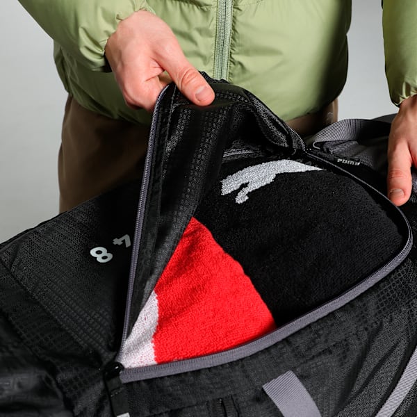 PUMA PEAKPACKER Trekking Rucksack 54.5L, Cool Dark Gray-PUMA Black, extralarge-IND