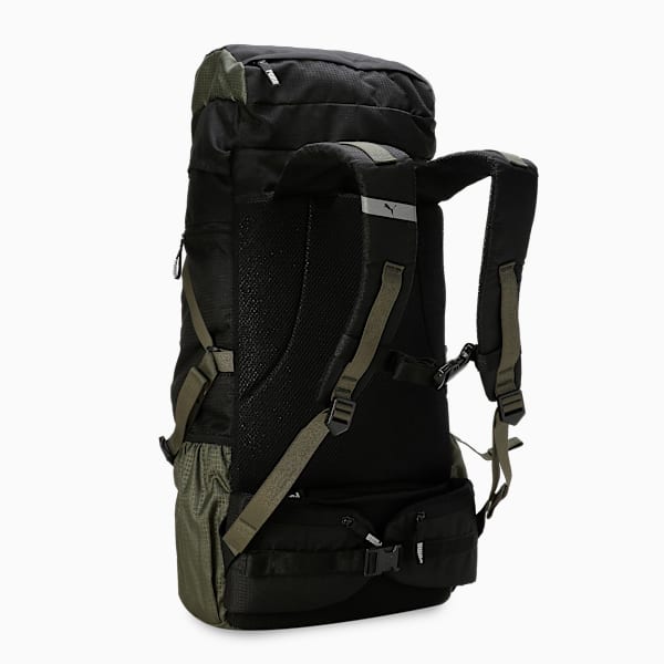 PUMA PEAKPACKER Trekking Rucksack 54.5L, PUMA Olive-PUMA Black, extralarge-IND