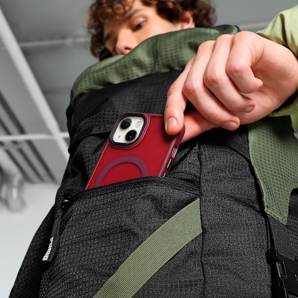 PUMA PEAKPACKER Trekking Rucksack 54.5L, PUMA Olive-PUMA Black, extralarge-IND
