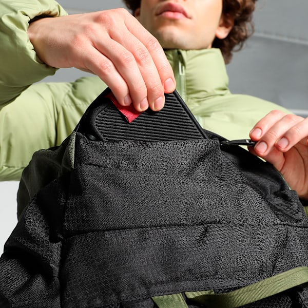 PUMA PEAKPACKER Trekking Rucksack 54.5L, PUMA Olive-PUMA Black, extralarge-IND