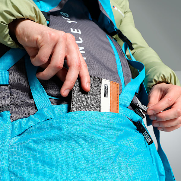 PUMA PEAKPACKER Trekking Extra Large Rucksack 54L, Bright Aqua-Cool Mid Gray, extralarge-IND