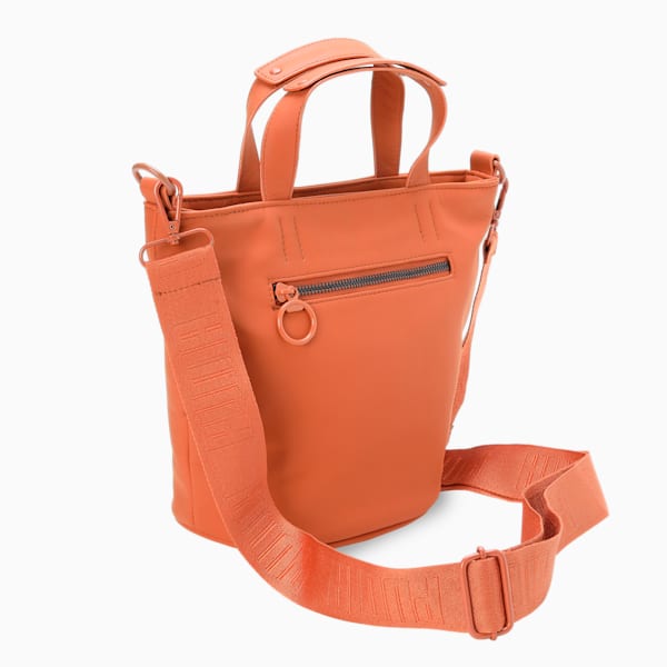 ZEN Women's Small Tote Bag, Warm Chestnut, extralarge-IND
