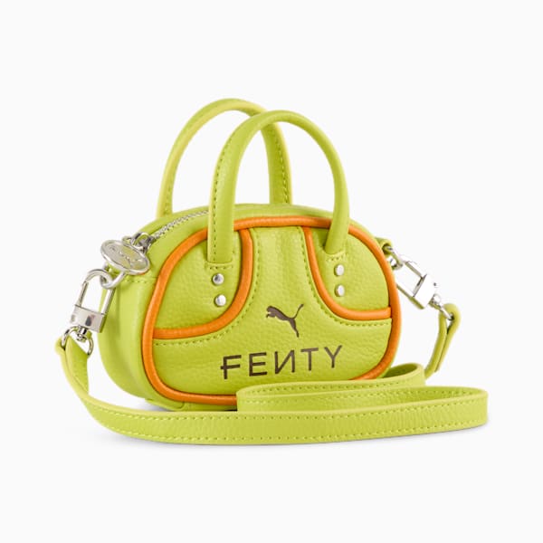 Bolsa de bolsillo FENTY x PUMA, Lime Sheen-Pumpkin Pie, extralarge