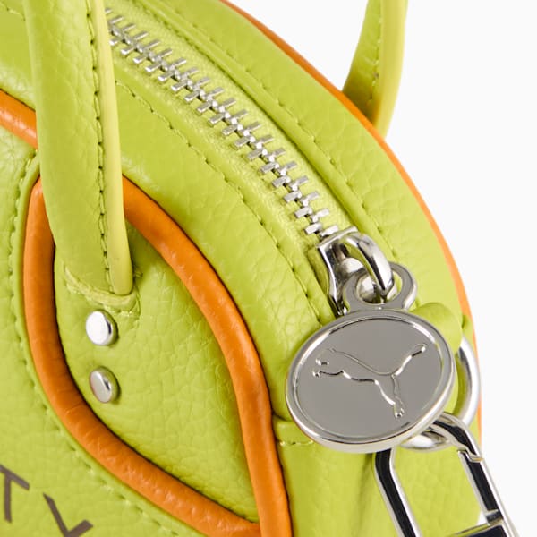 FENTY x PUMA Pocket Bag, Lime Sheen-Pumpkin Pie, extralarge