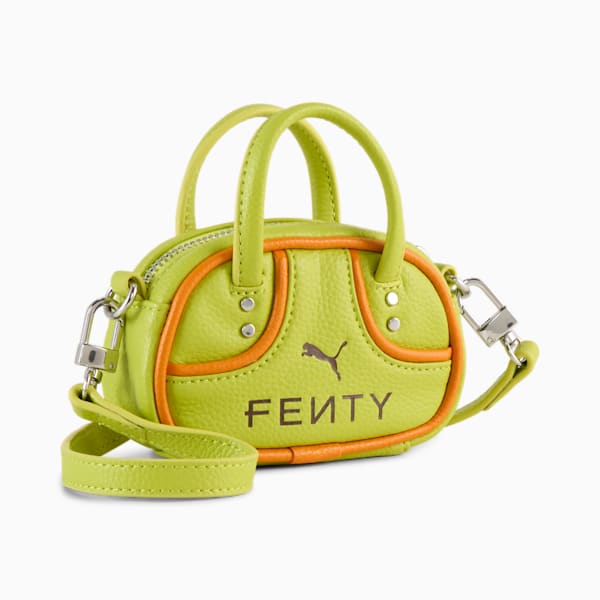 Bolsa de bolsillo FENTY x PUMA, Lime Sheen-Pumpkin Pie, extralarge