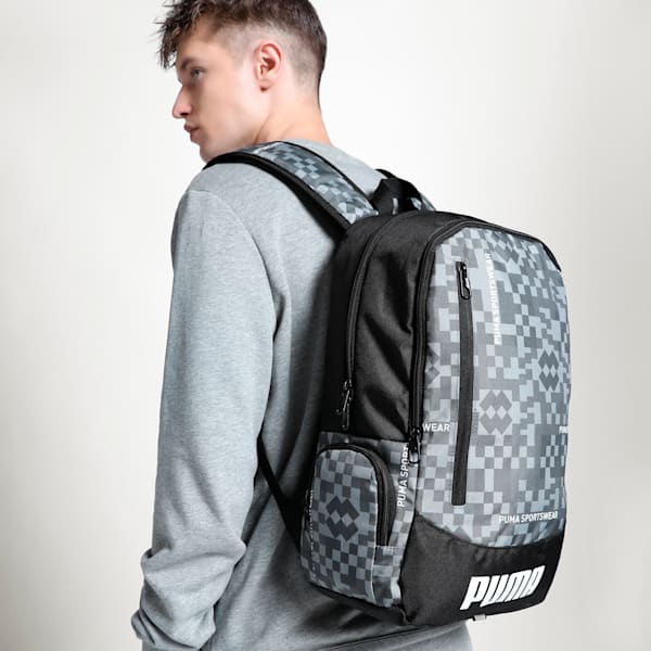 Cadence Backpack, PUMA Black, extralarge-IND