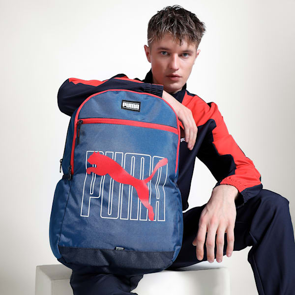 Graphic Backpack, Clyde Royal, extralarge-IND