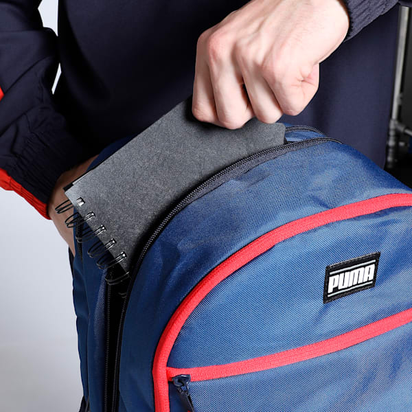 Graphic Backpack, Clyde Royal, extralarge-IND