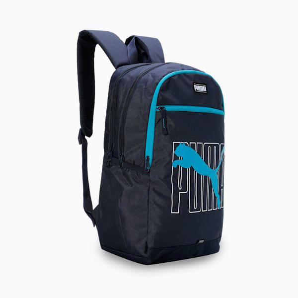 Graphic Backpack, PUMA Navy, extralarge-IND
