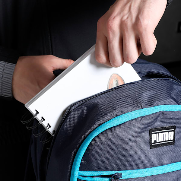 Graphic Backpack, PUMA Navy, extralarge-IND