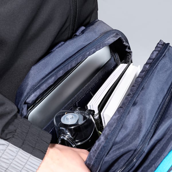 Graphic Backpack, PUMA Navy, extralarge-IND