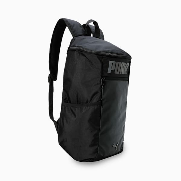 Solid Backpack, PUMA Black, extralarge-IND