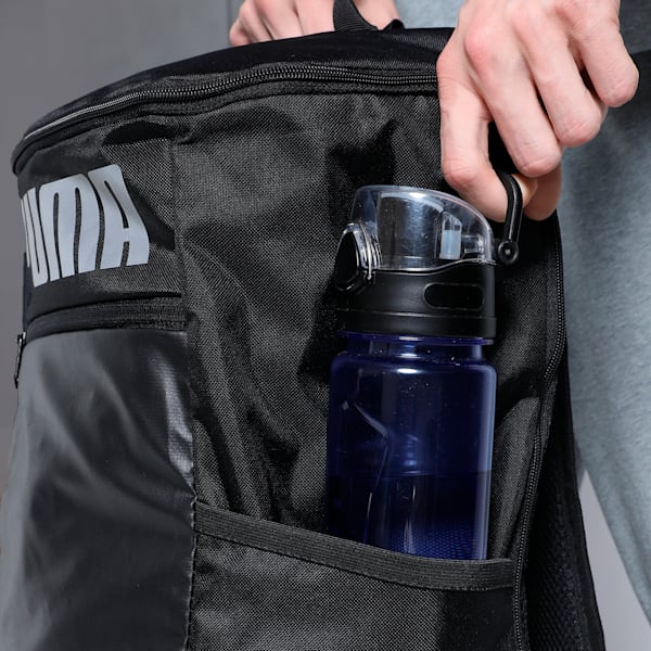Solid Backpack, PUMA Black, extralarge-IND