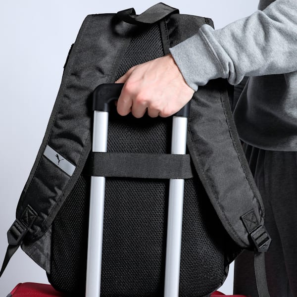Solid Backpack, PUMA Black, extralarge-IND