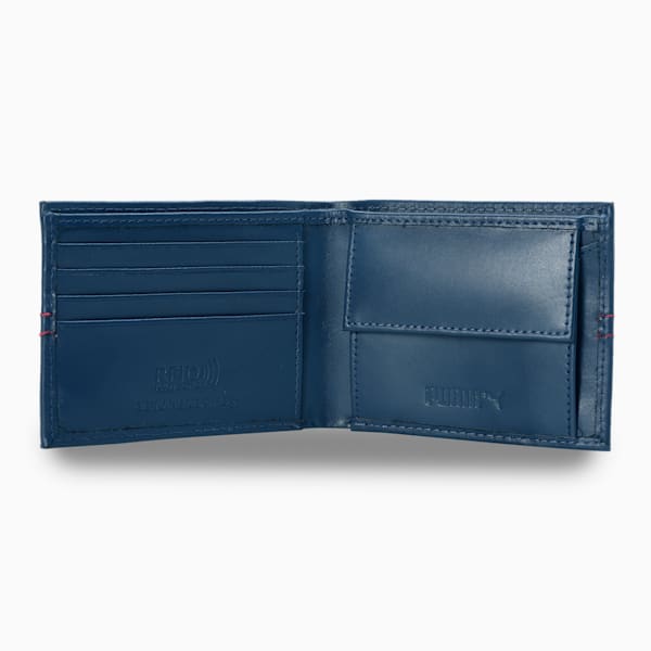 World Logo Wallet, PUMA Navy, extralarge-IND