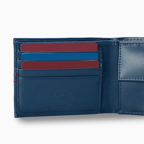 World Logo Wallet, PUMA Navy, extralarge-IND