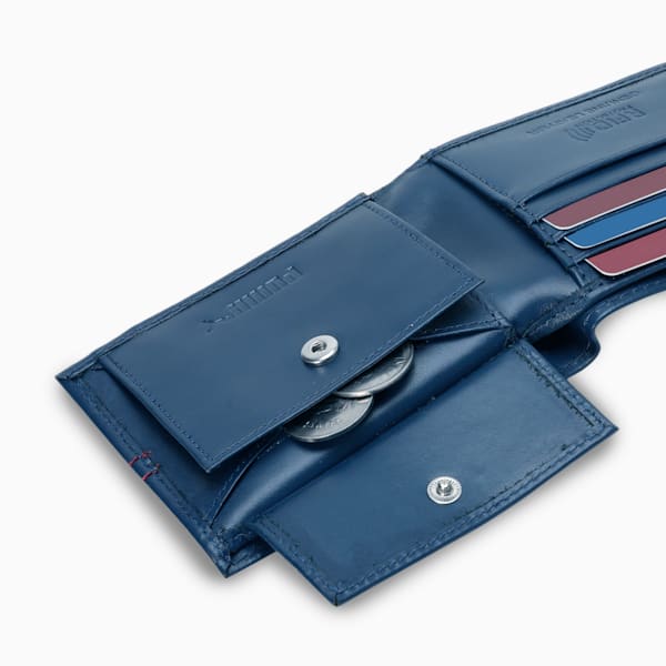 World Logo Wallet, PUMA Navy, extralarge-IND
