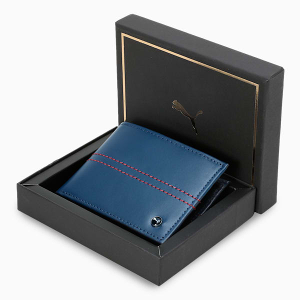 World Logo Wallet, PUMA Navy, extralarge-IND