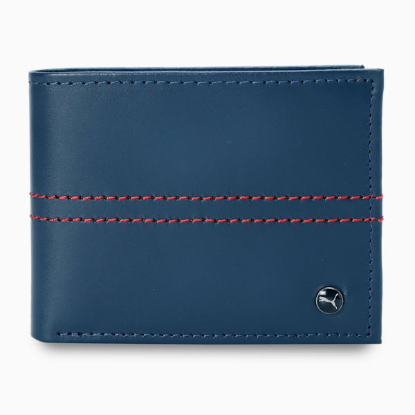 World Logo Wallet, PUMA Navy, extralarge-IND