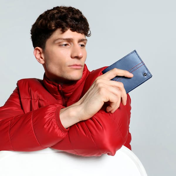 World Logo Wallet, PUMA Navy, extralarge-IND