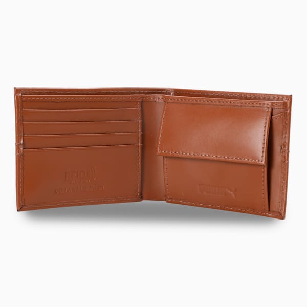 Script Logo Wallet, Desert Tan, extralarge-IND