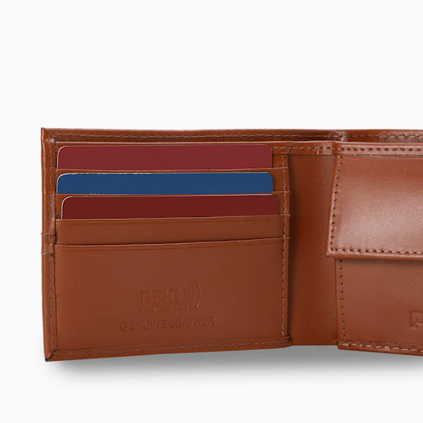 Script Logo Wallet, Desert Tan, extralarge-IND