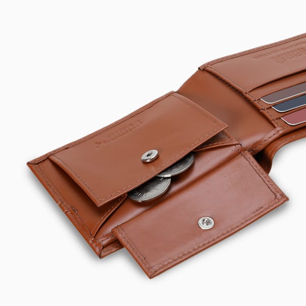 Script Logo Wallet, Desert Tan, extralarge-IND