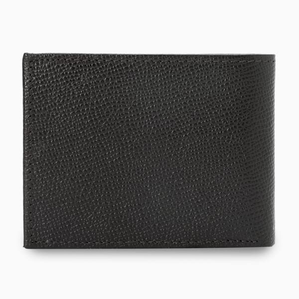 Cat Logo Leather Wallet, Chocolate, extralarge-IND