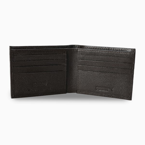 Metal World Logo Wallet, Chocolate, extralarge-IND