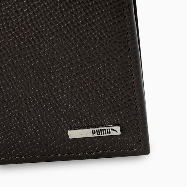 Metal World Logo Wallet, Chocolate, extralarge-IND