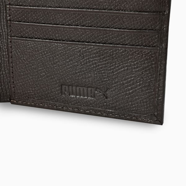 Metal World Logo Wallet, Chocolate, extralarge-IND