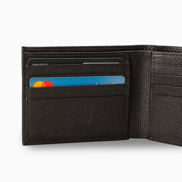 Metal World Logo Wallet, Chocolate, extralarge-IND